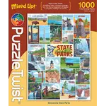 Puzzle Twist Minnesota State Parks - 1000 Piece Puzzle