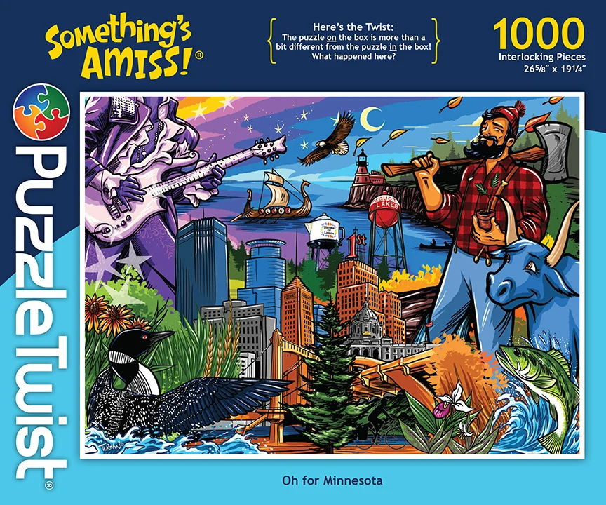 Oh for Minnesota - 1000 Piece Puzzle