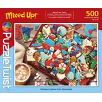 Puzzle Twist Holiday Cookies from Minnesota - 500 Piece Puzzle