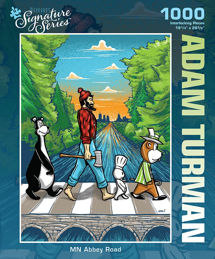 MN Abbey Road - 1000 Piece Puzzle