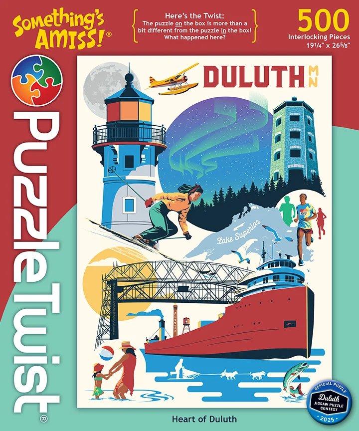 Heart of Duluth - 500 Piece Puzzle