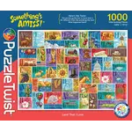 Puzzle Twist Land That I Love - 1000 Piece Puzzle