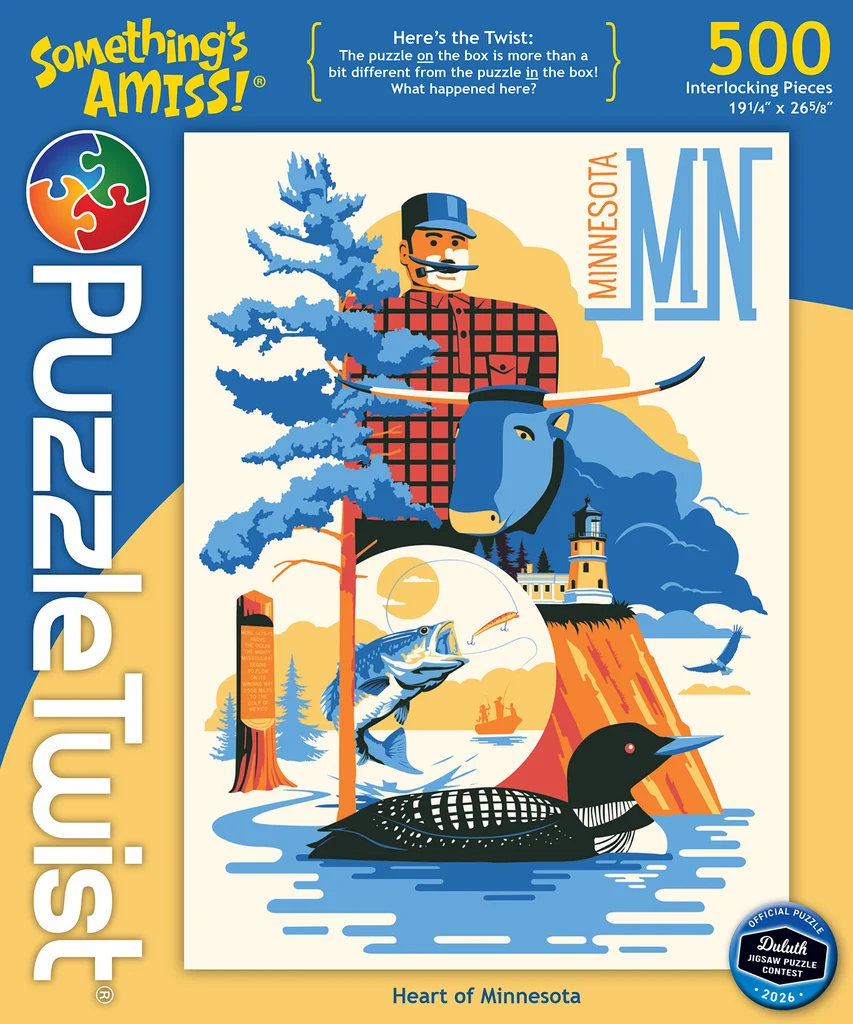 Heart of Minnesota - 500 Piece Puzzle