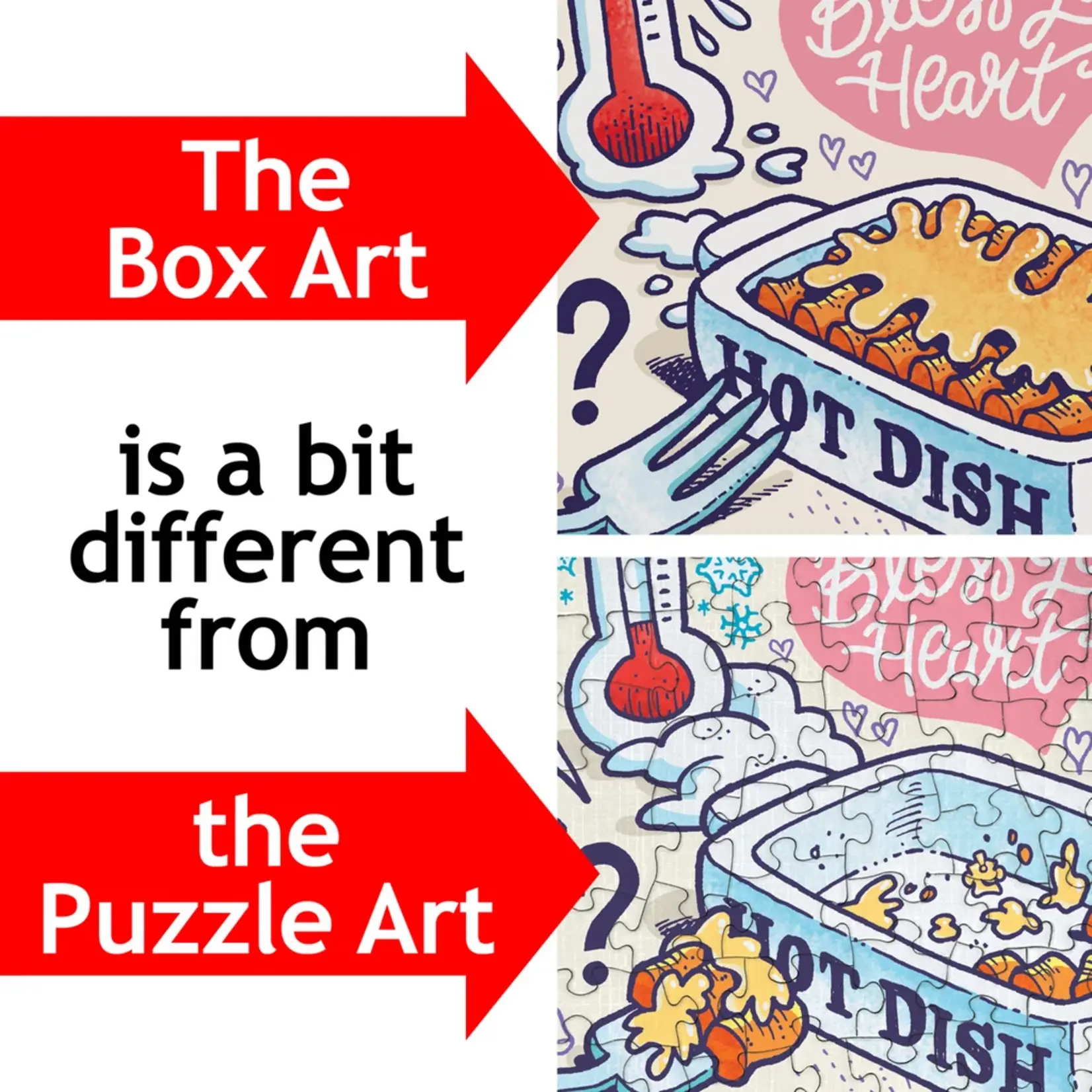 Puzzle Twist You Betcha! - 1000 Piece Puzzle