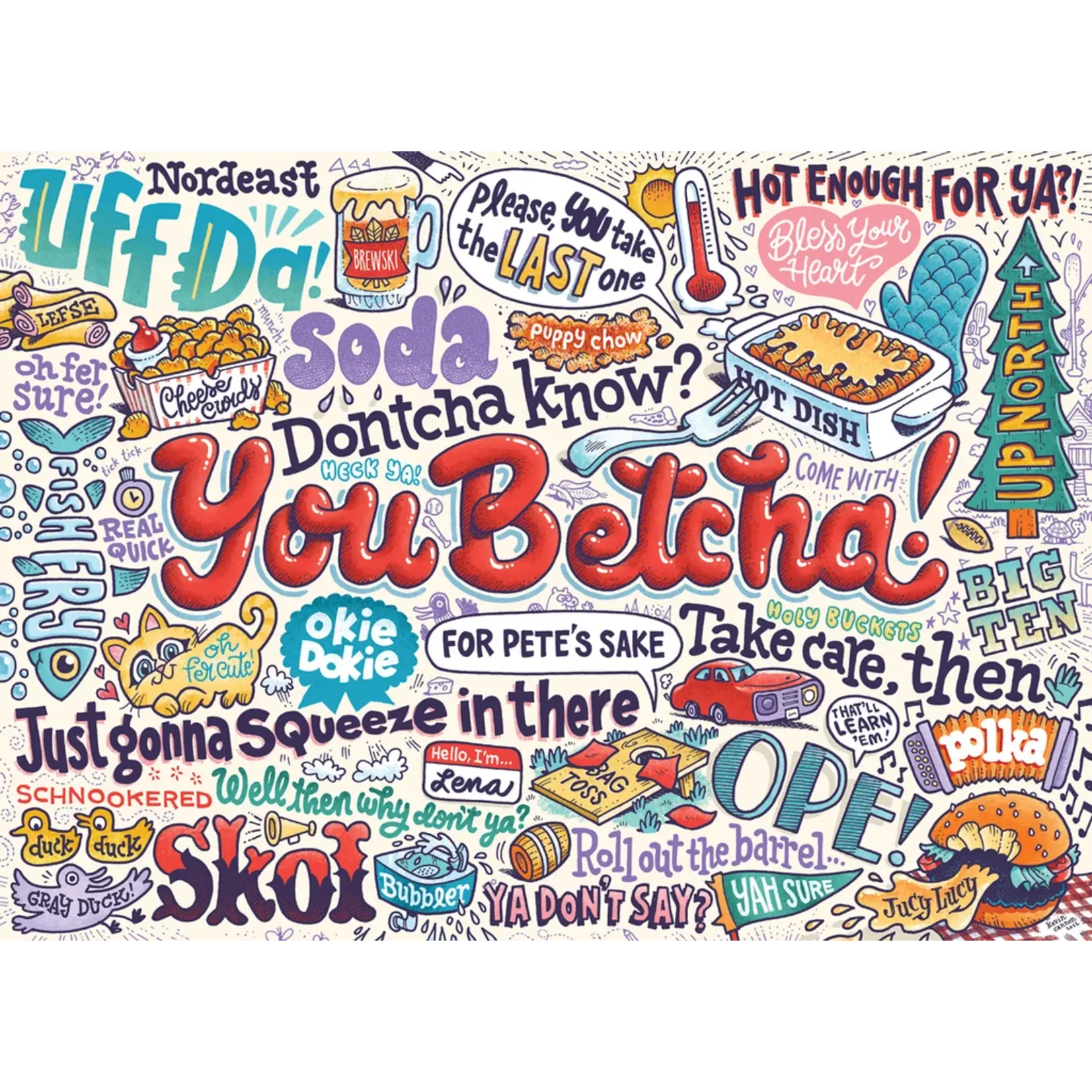Puzzle Twist You Betcha! - 1000 Piece Puzzle