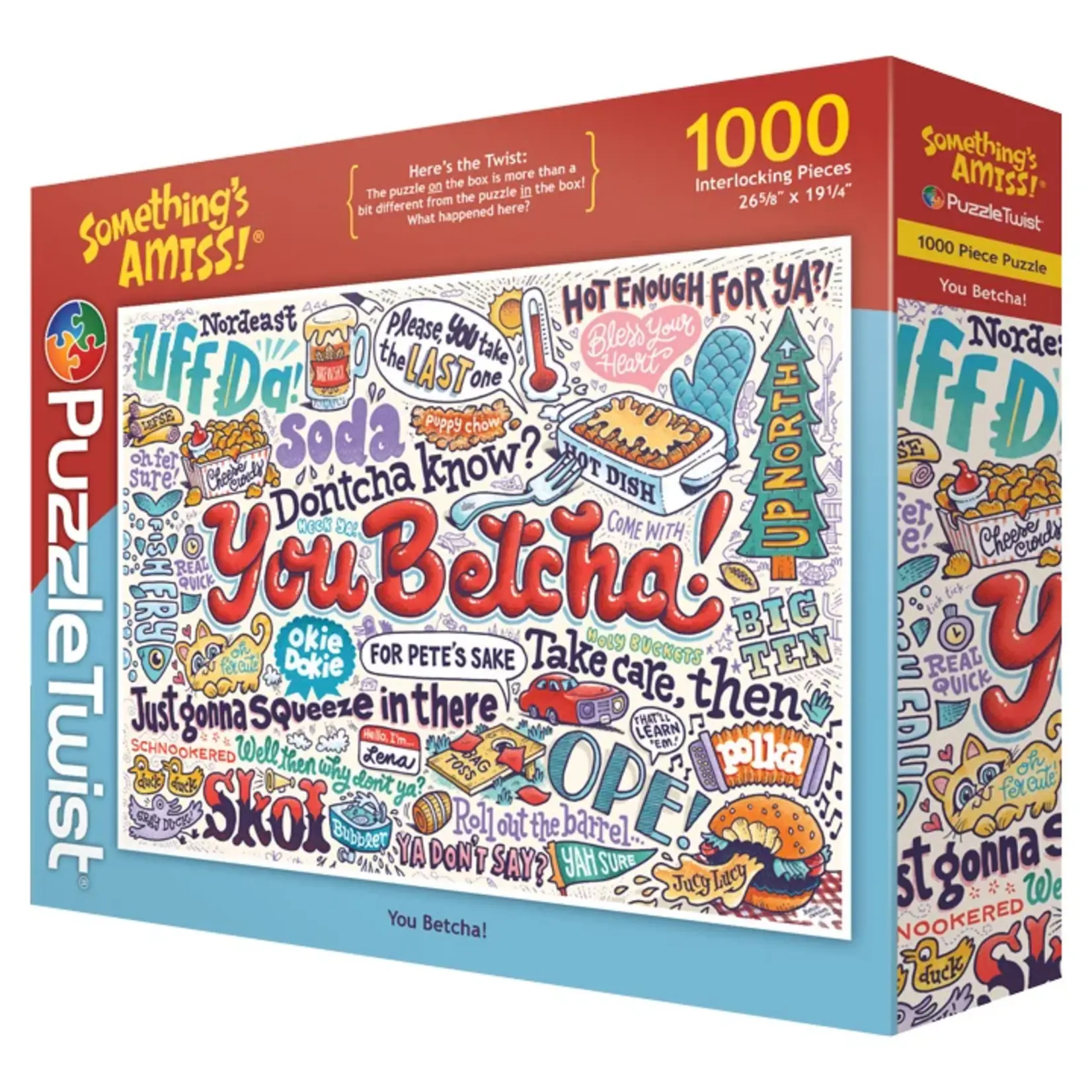 Puzzle Twist You Betcha! - 1000 Piece Puzzle