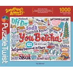 Puzzle Twist You Betcha! - 1000 Piece Puzzle