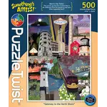 Puzzle Twist Gateway to the North Shore - 500 Piece Puzzle