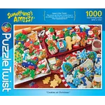 Puzzle Twist Cookies At Christmas - 1000 Piece Puzzle