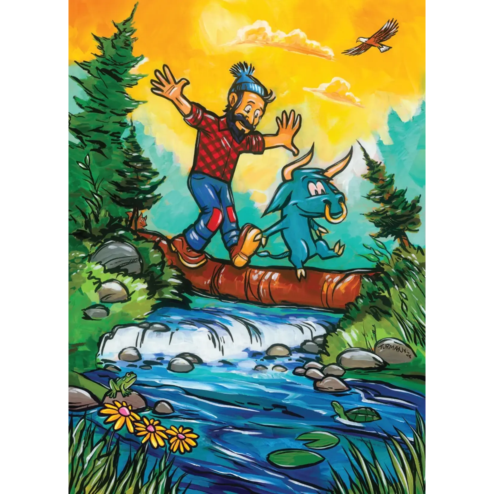 Puzzle Twist Wander - 500 Piece Puzzle