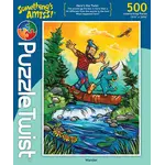 Puzzle Twist Wander - 500 Piece Puzzle