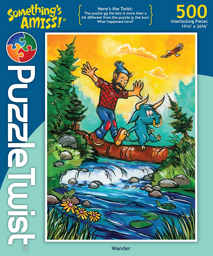 Wander - 500 Piece Puzzle