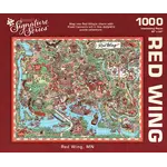 Puzzle Twist Red Wing, MN - 1000 Piece Puzzle