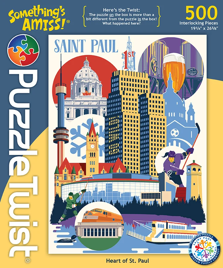 Heart of St. Paul - 500 Piece Puzzle