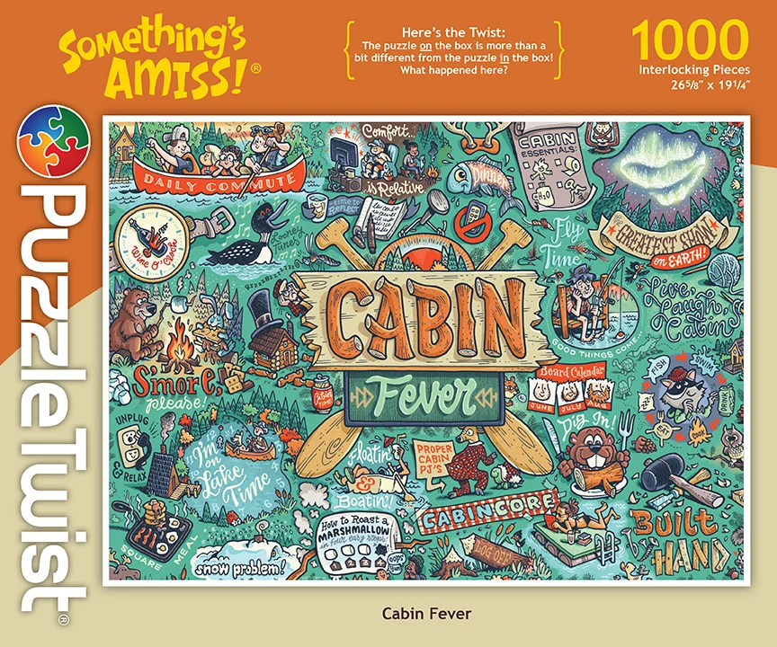 Cabin Fever - 1000 Piece Puzzle