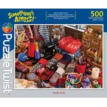 Puzzle Twist Nordic Knits - 500 Piece Puzzle