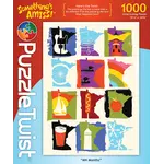 Puzzle Twist MN Months - 1000 Piece Puzzle