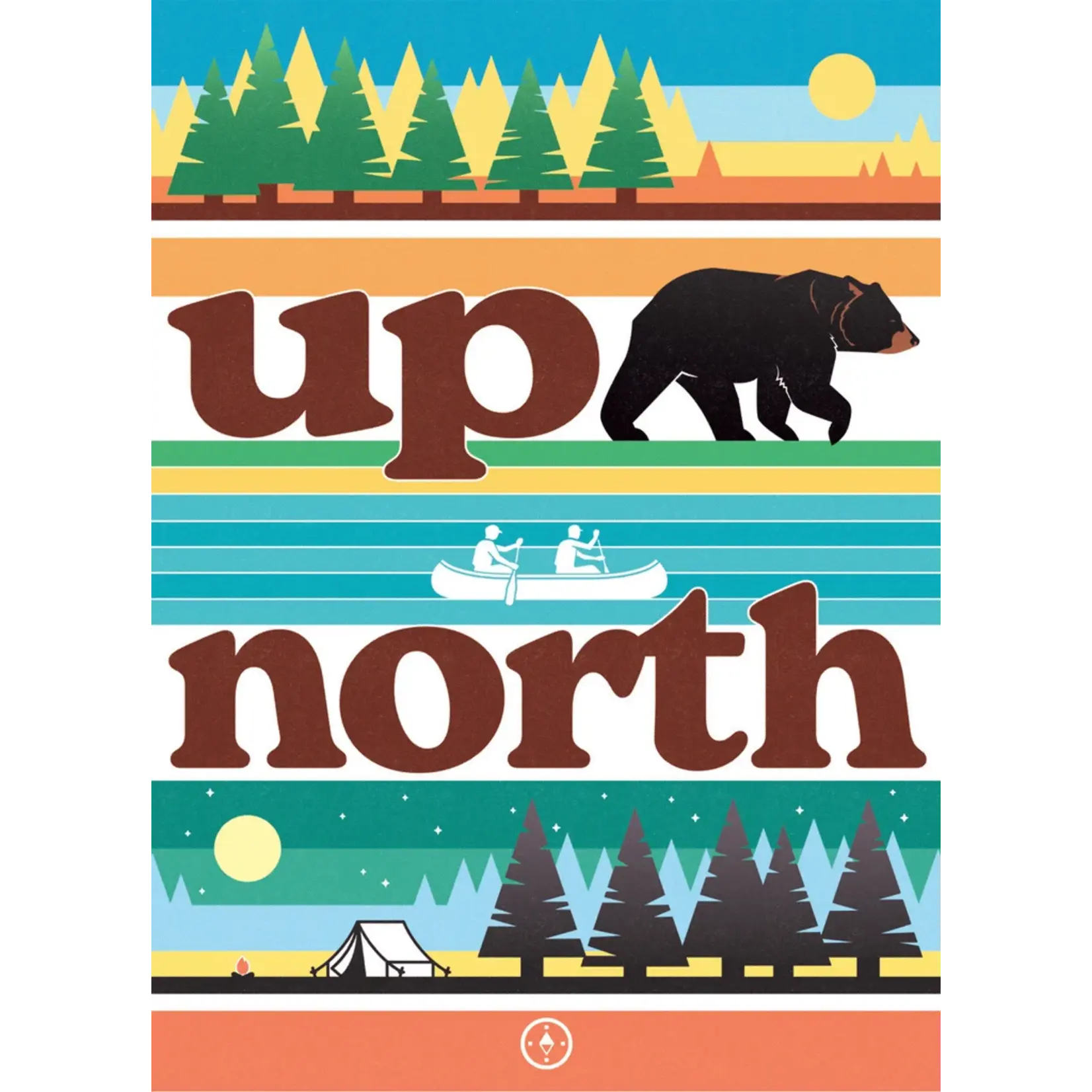 Puzzle Twist Up North - 500 Piece Puzzle
