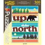 Puzzle Twist Up North - 500 Piece Puzzle