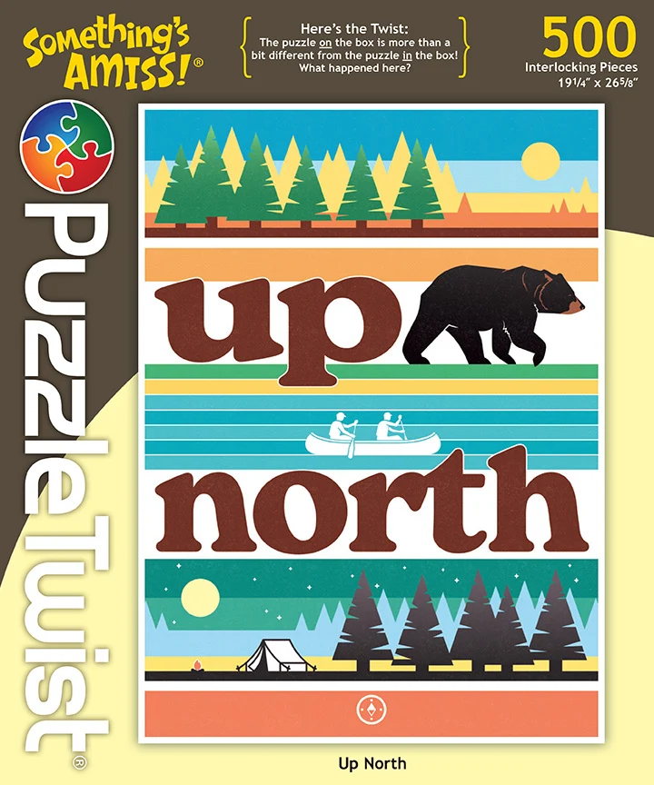 Up North - 500 Piece Puzzle