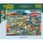 Puzzle Twist Midwest Road Trip - 1000 Piece Puzzle