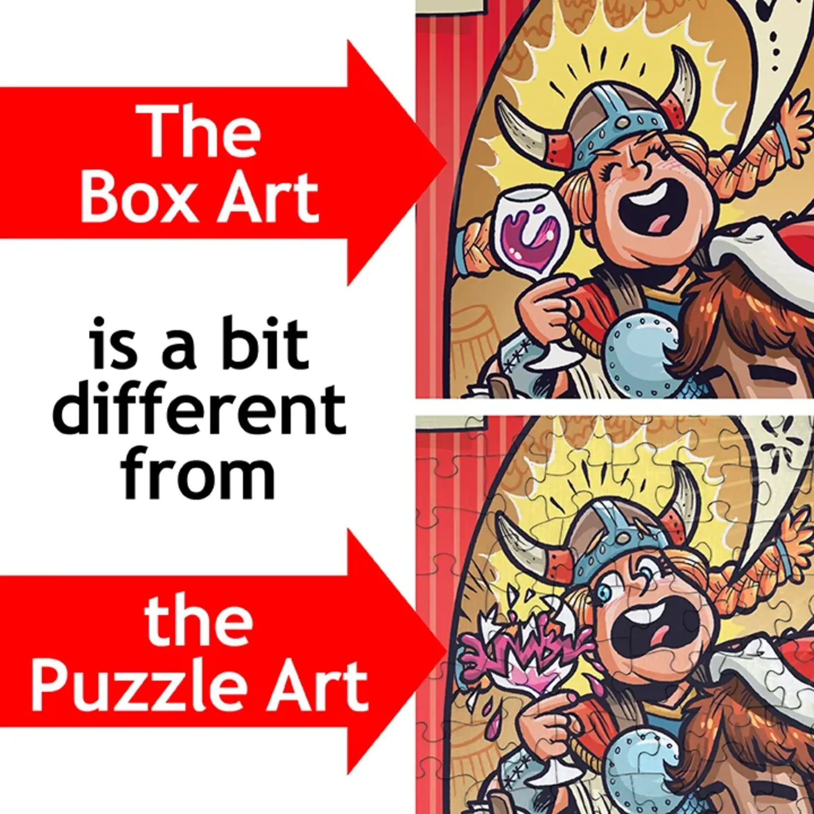 Puzzle Twist Legendary Christmas - 1000 Piece Puzzle