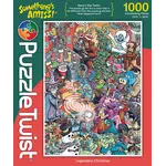 Puzzle Twist Legendary Christmas - 1000 Piece Puzzle
