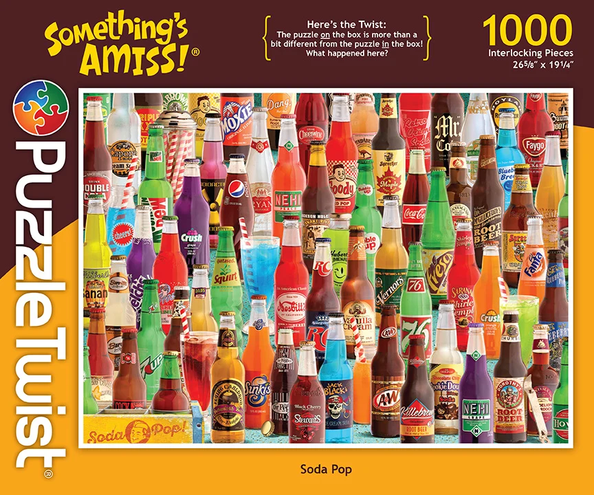 Soda Pop - 1000 Piece Puzzle
