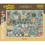 Puzzle Twist Book Lover - 1000 Piece Puzzle
