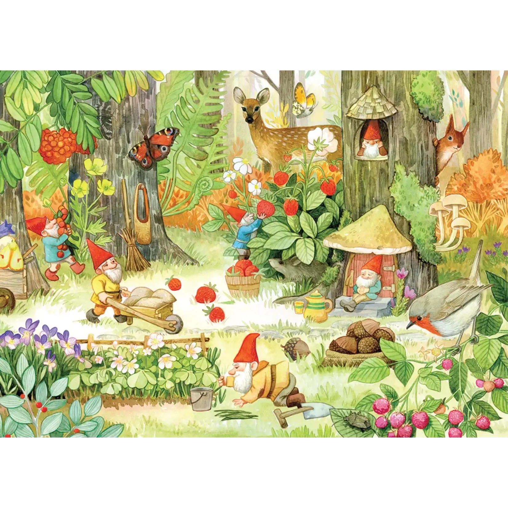 Puzzle Twist Home Sweet Gnome - 1000 Piece Puzzle