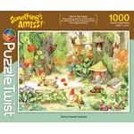 Puzzle Twist Home Sweet Gnome - 1000 Piece Puzzle