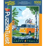 Puzzle Twist Happy Trails - 1000 Piece Puzzle
