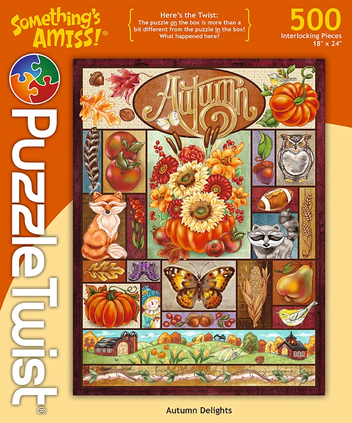 Autumn Delights - 500 Piece Puzzle