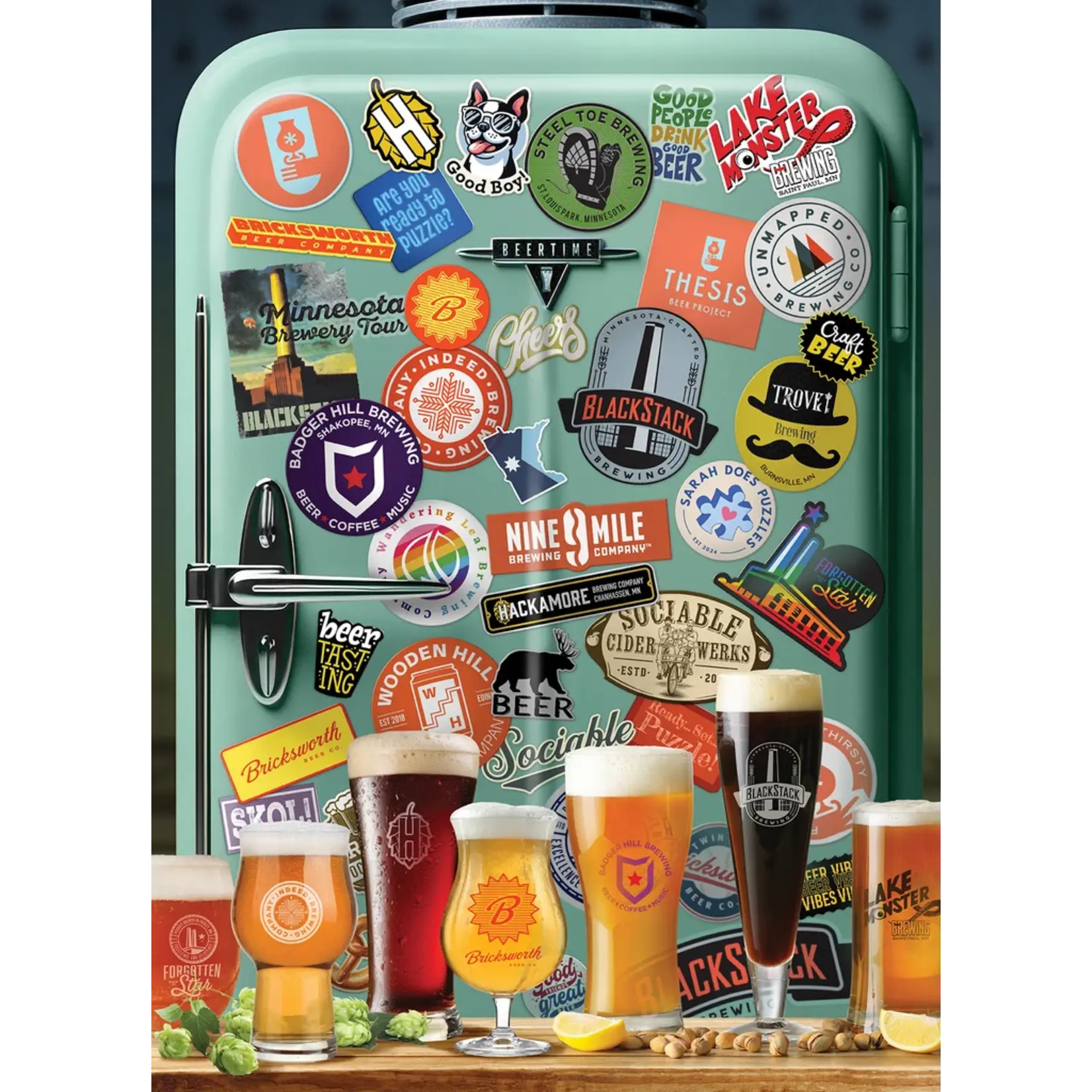 Puzzle Twist MN Brewery Tour - 500 Piece Puzzle