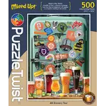 Puzzle Twist MN Brewery Tour - 500 Piece Puzzle