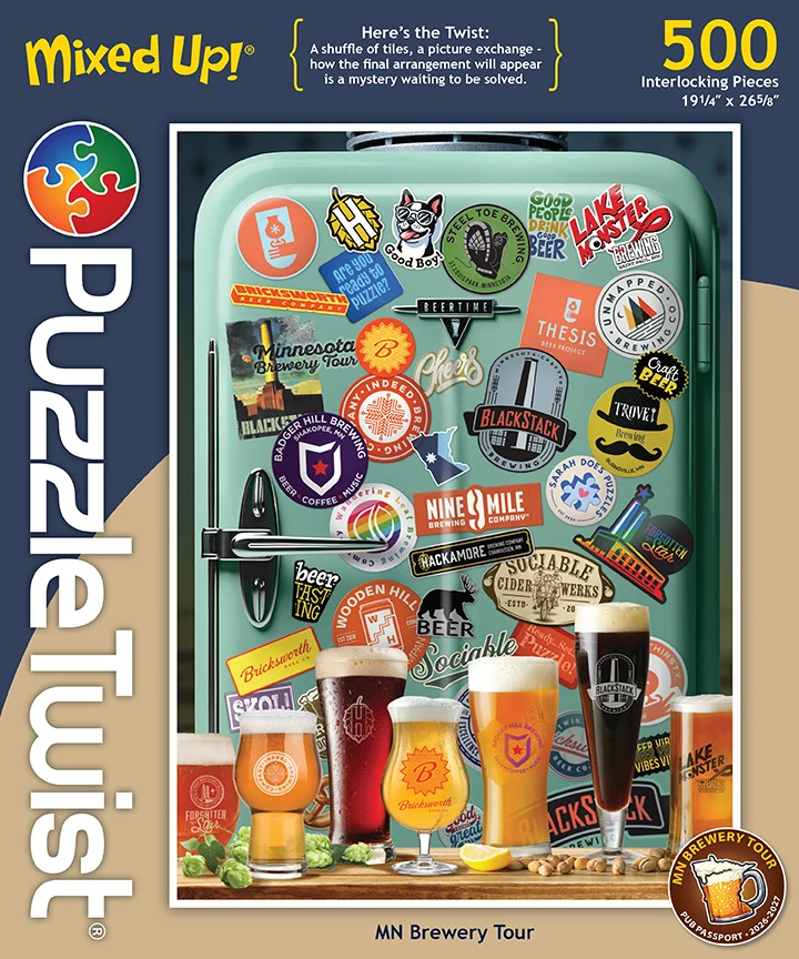 MN Brewery Tour - 500 Piece Puzzle