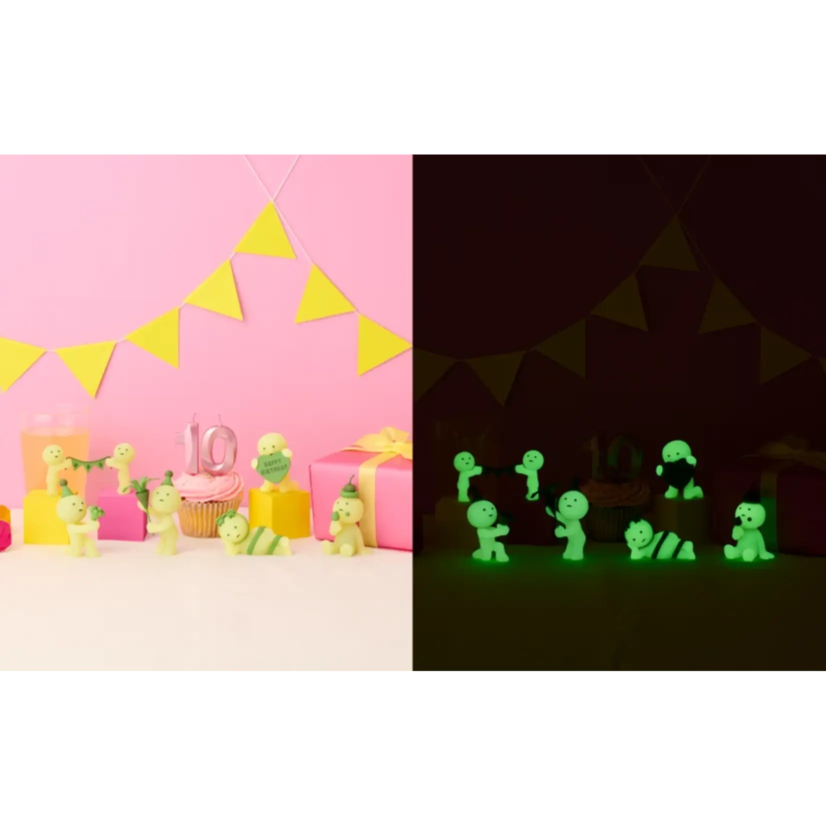 SMISKI Birthday Series Mini Figure - 1 Piece
