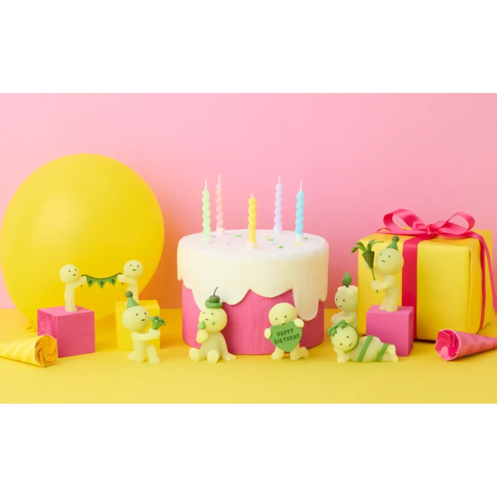 SMISKI Birthday Series Mini Figure - 1 Piece