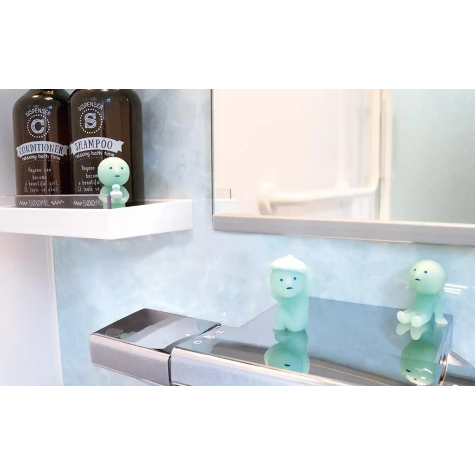SMISKI Bath Series Mini Figure - 1 Piece