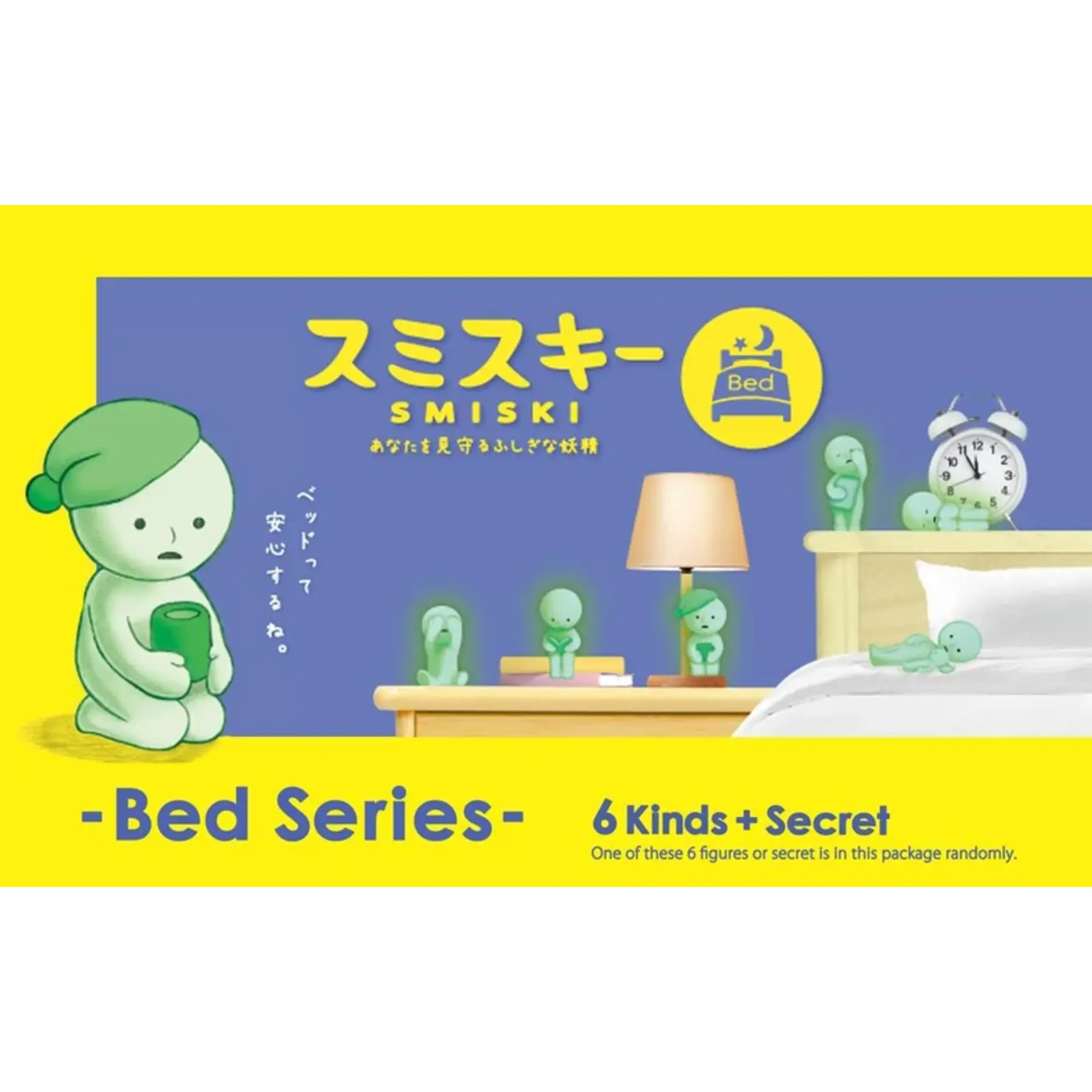 SMISKI Bed Series Mini Figure - 1 Piece