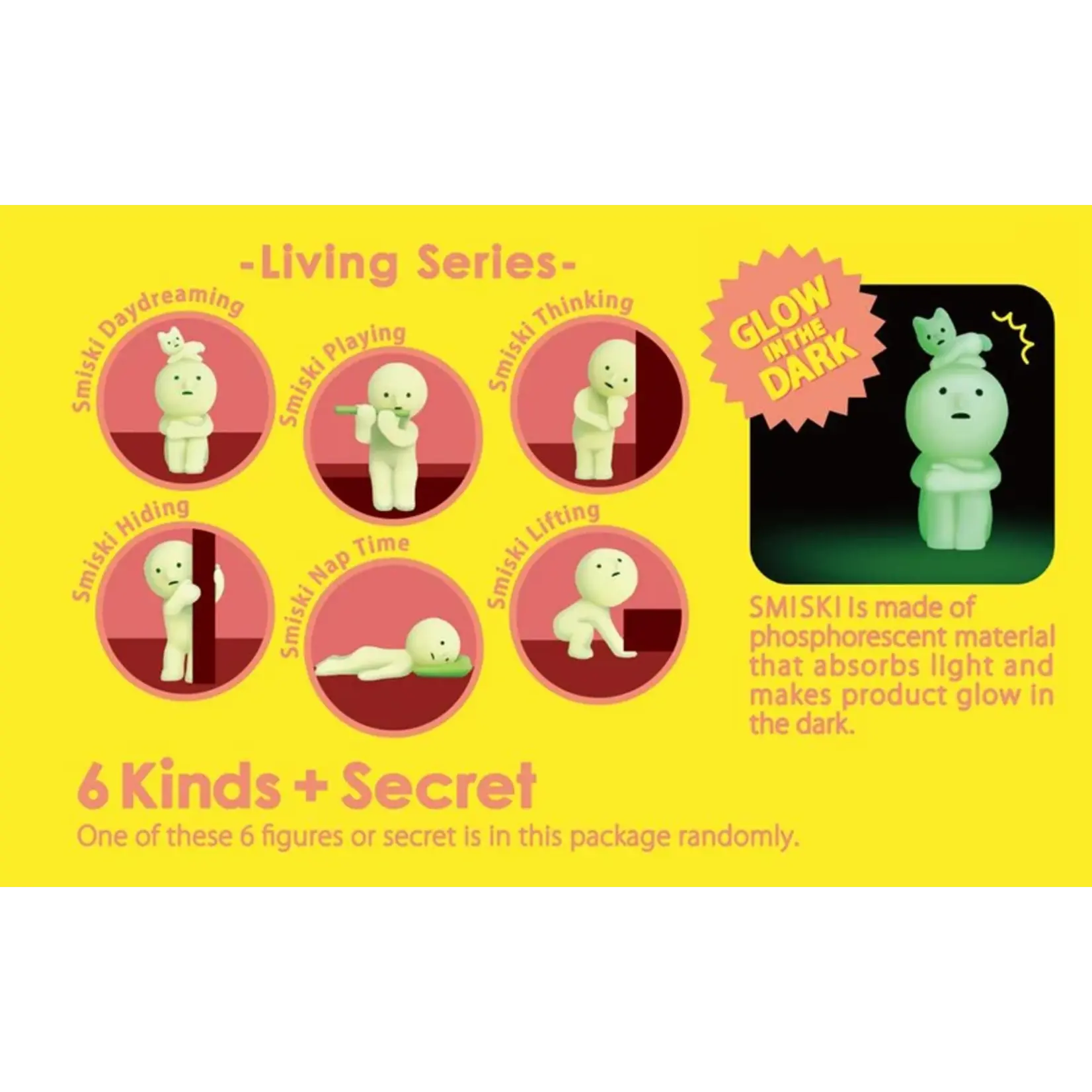 Dreams SMISKI Living Series Mini Figure - 1 Piece
