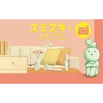 Dreams SMISKI Living Series Mini Figure - 1 Piece