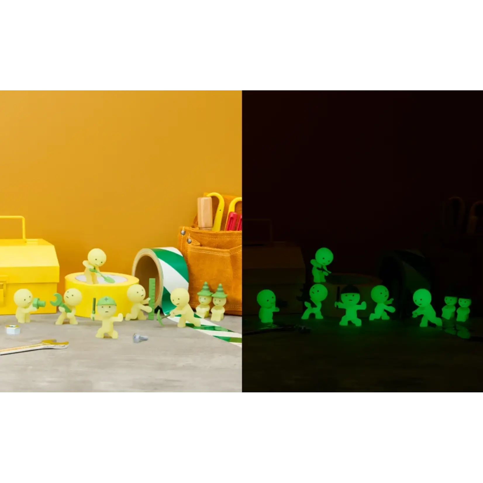 Dreams SMISKI Construction Series Mini Figure - 1 Piece