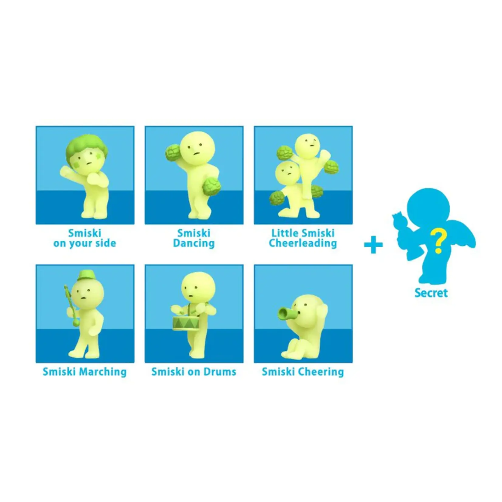 Dreams SMISKI Cheer Series Mini Figure - 1 Piece