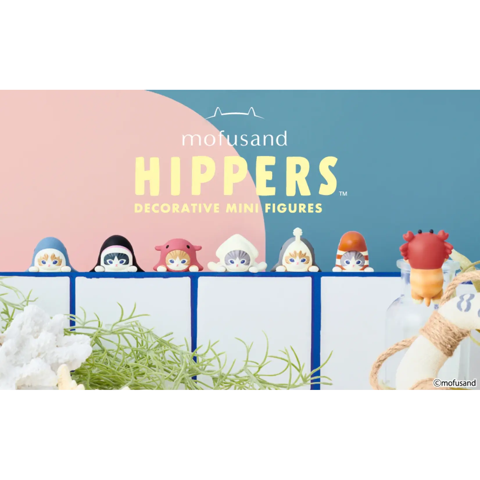 Dreams HIPPERS Mofusand Mini Figure - 1 Piece