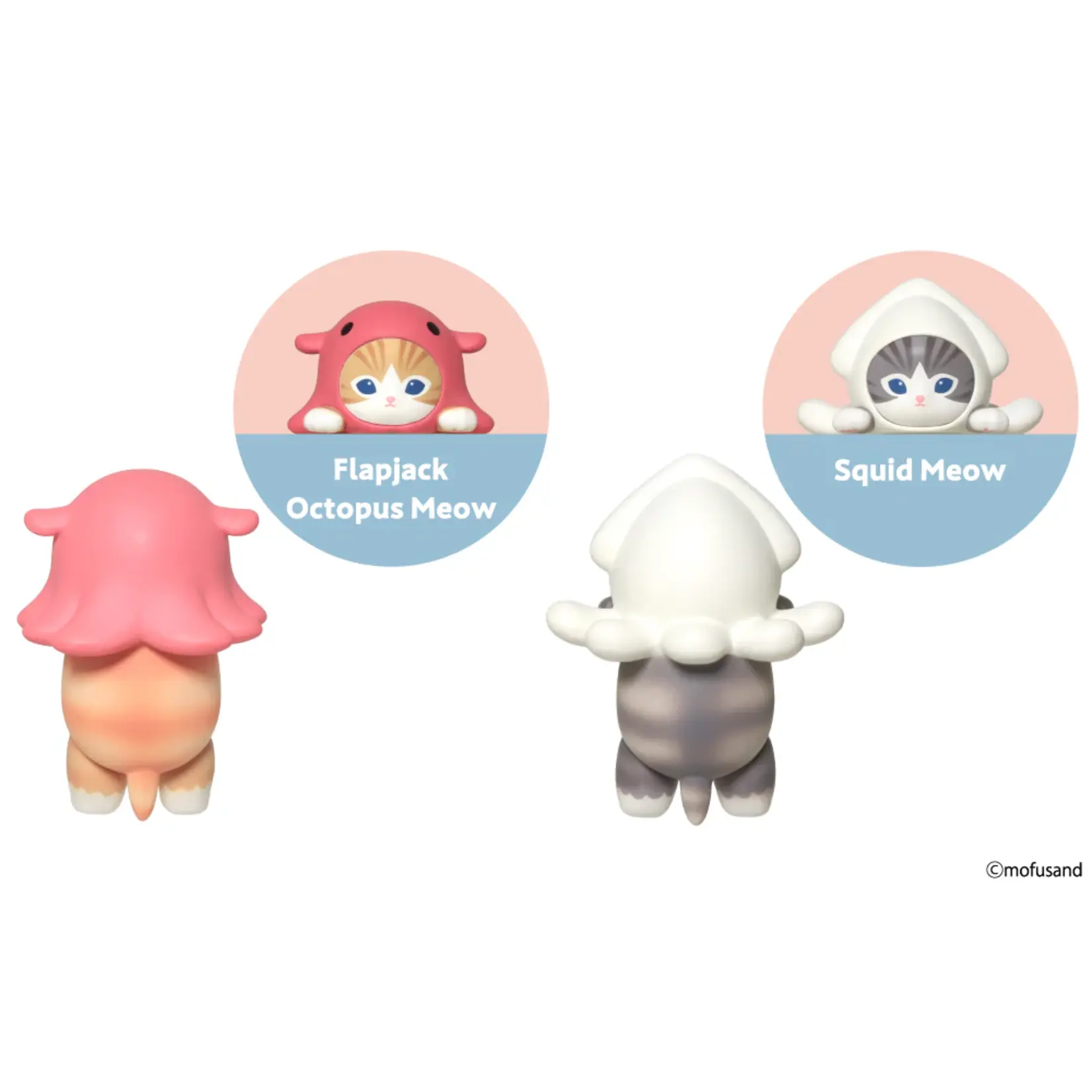 Dreams HIPPERS Mofusand Mini Figure - 1 Piece