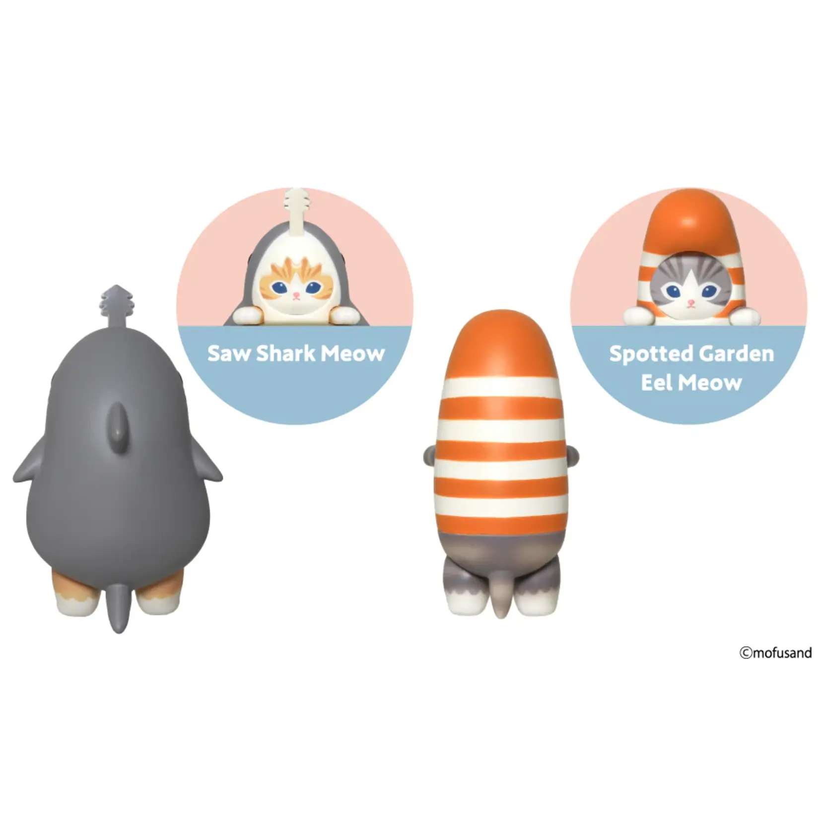 Dreams HIPPERS Mofusand Mini Figure - 1 Piece
