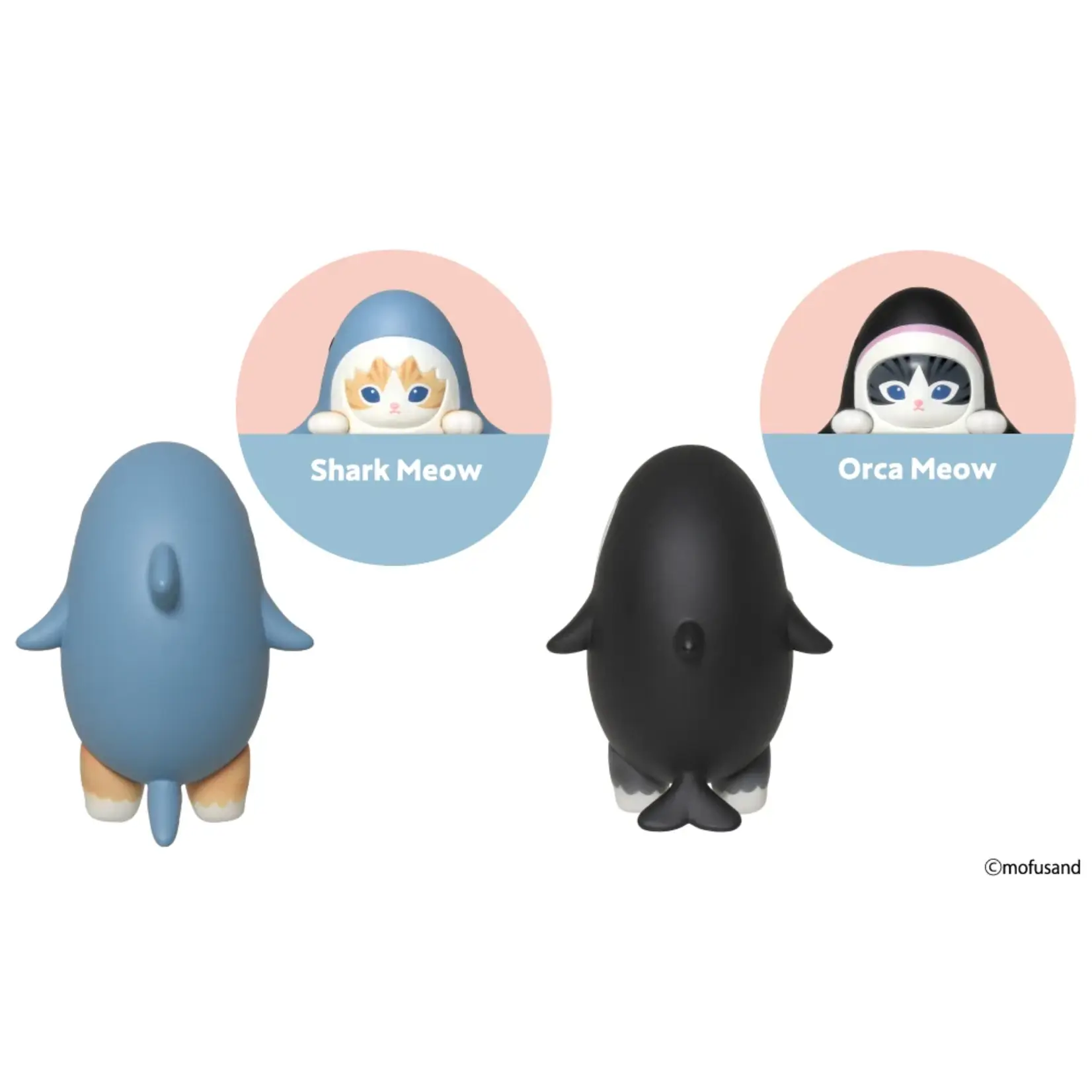 Dreams HIPPERS Mofusand Mini Figure - 1 Piece