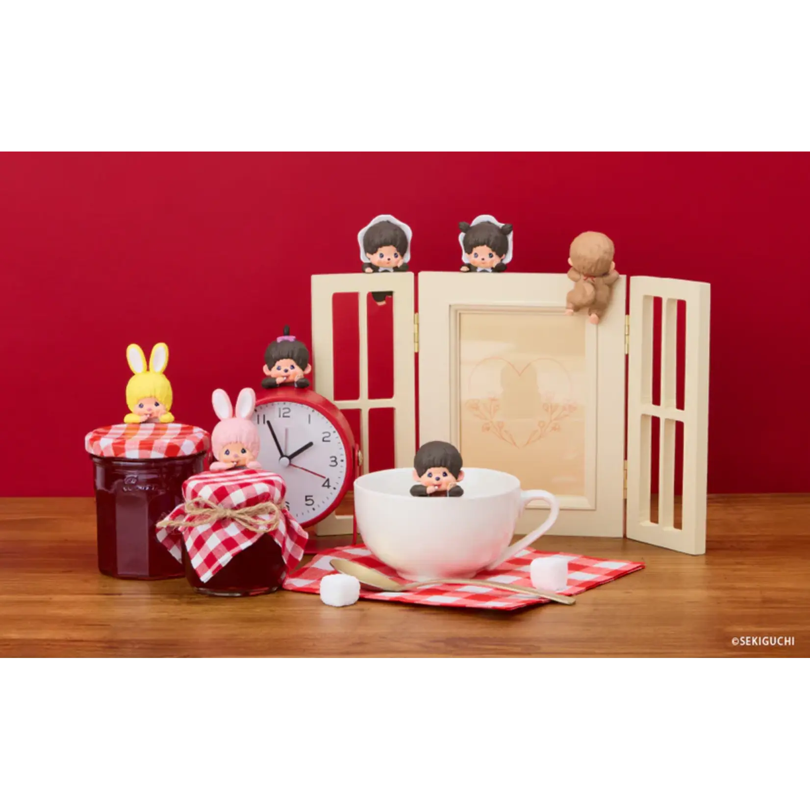Dreams HIPPERS Monchhichi Mini Figure - 1 Piece