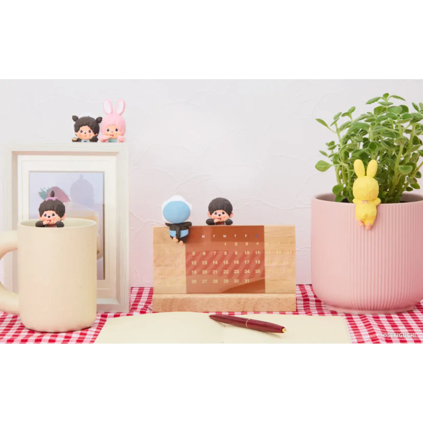 Dreams HIPPERS Monchhichi Mini Figure - 1 Piece
